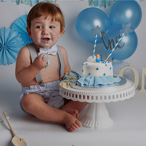 1st Birthday Cake